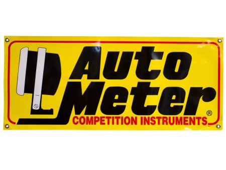 Autometer 3ft Heavy Race Banner For Cheap