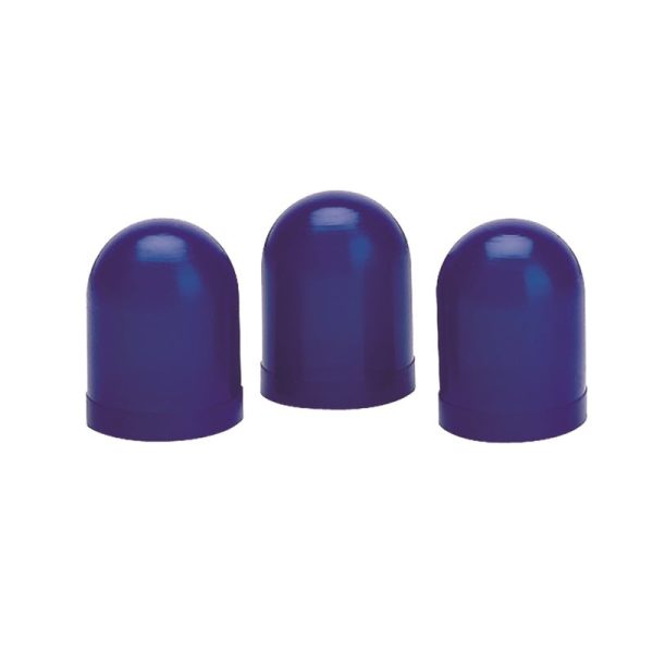 Autometer Blue Light Bulb Boots (3 Package) Online now