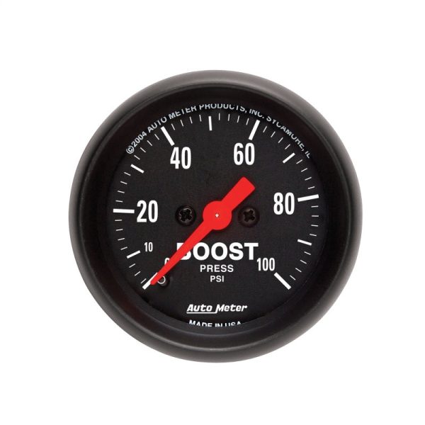 Autometer Z Series 52mm 0-100 PSI Mechanical Boost Online Sale