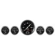 Auto Meter Gauge Kit 5 pc. 3 3 8in & 2 1 16in GPS Speedometer Old Tyme Black Online