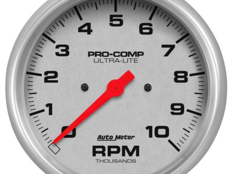 Autometer Ultra-Lite 5 inch 10K RPM In Dash Tach Online Sale