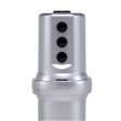 Autometer Level 3 Silver Digital Pro Shift System Tube Hot on Sale