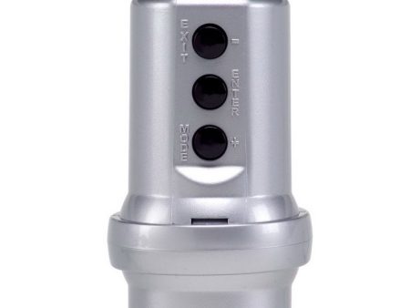 Autometer Level 3 Silver Digital Pro Shift System Tube Hot on Sale