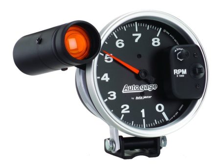 Autometer 5 inch 8000 RPM Monster Shift Lite Pedestal Tachometer For Discount