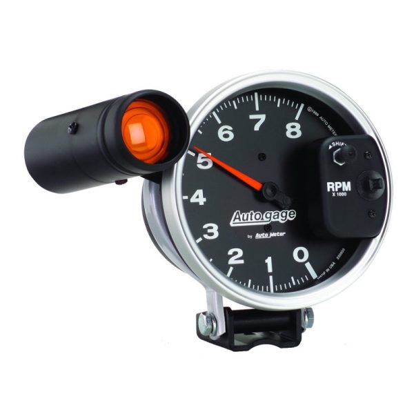 Autometer 5 inch 8000 RPM Monster Shift Lite Pedestal Tachometer For Discount