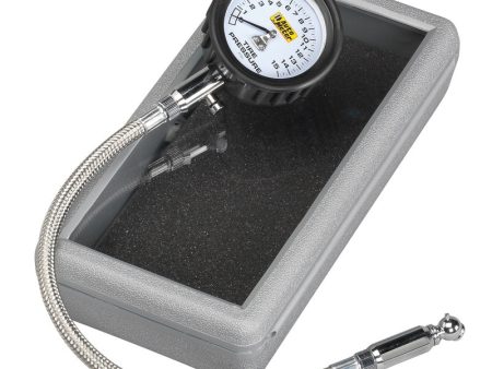 Autometer 0-15PSI Lo-Pressure Tire Pressure Gauge For Discount