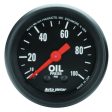 Autometer Z Series 52mm 0-100 PSI Mechanical Oil Pressure Gauge Sale