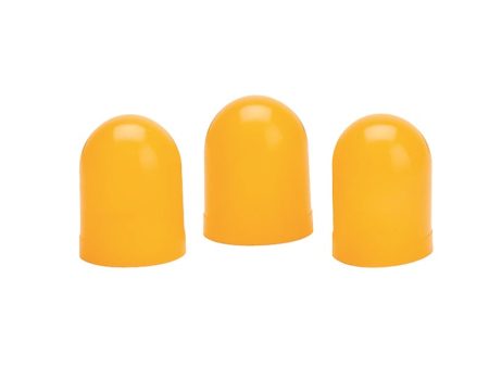 Autometer Light Bulb Boots - Yellow Quantity 3 Online