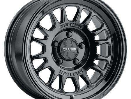 Method MR318 17x8.5 0mm Offset 5x5 71.5mm CB 4.7 BS - Gloss Black Wheel For Cheap