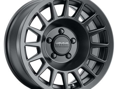 Method MR707 Bead Grip 17x8.5 0mm Offset 6x135 BP 87mm CB 4.72in BS Matte Black Wheel Sale