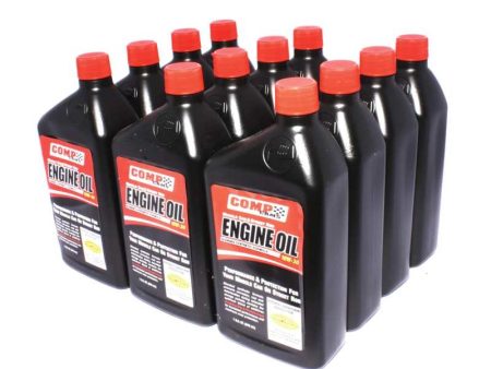 Comp 15W-50 Muscle Car & Street Rod Engine Oil - 12 Qt. Cheap