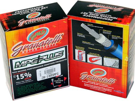 Granatelli 95-97 Oldsmobile Aurora 8Cyl 4.0L Performance Ignition Wires Cheap